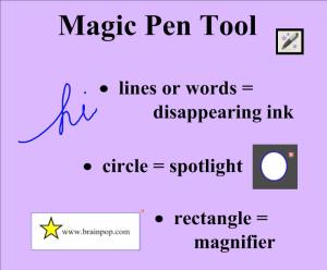 Magic Pen Tool