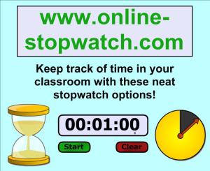 Online Stopwatch