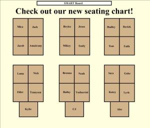 Seating Chart
